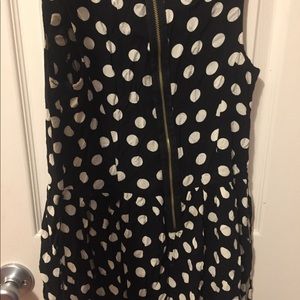 Polka dot dress